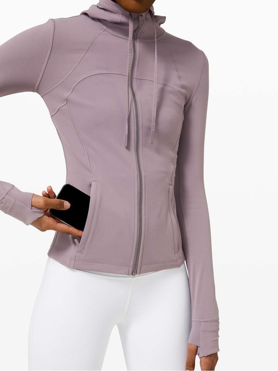 lululemon athletica Jackets & Blazers - lululemon athletica Hooded Define Jacket *Nulu Lunar Rock